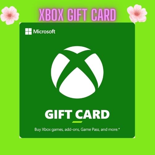Unused Xbox Gift card Code-2024