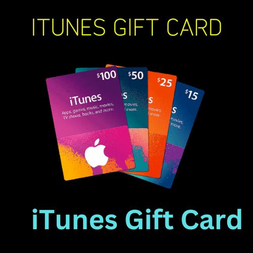 New iTunes Gift Card Code-2024